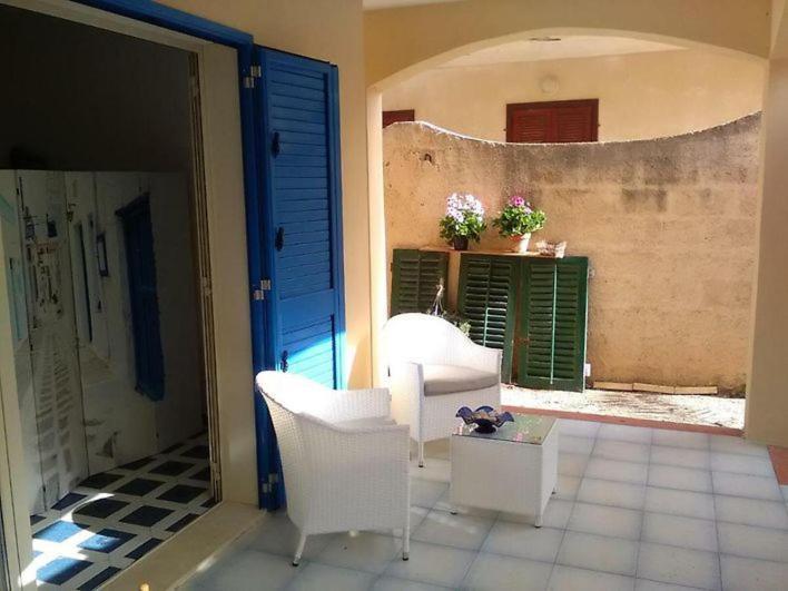 Ferienwohnung Brezza Di Mare Punta Secca Exterior foto