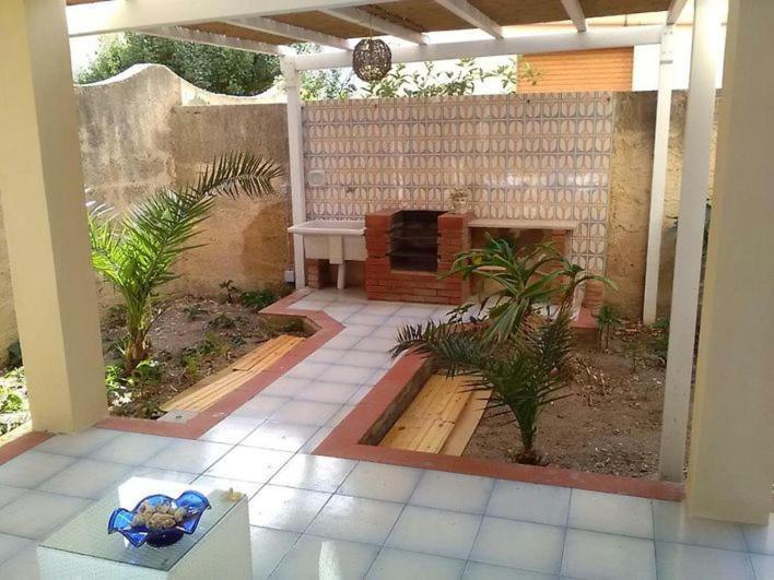 Ferienwohnung Brezza Di Mare Punta Secca Exterior foto