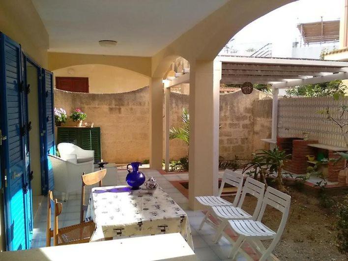 Ferienwohnung Brezza Di Mare Punta Secca Exterior foto