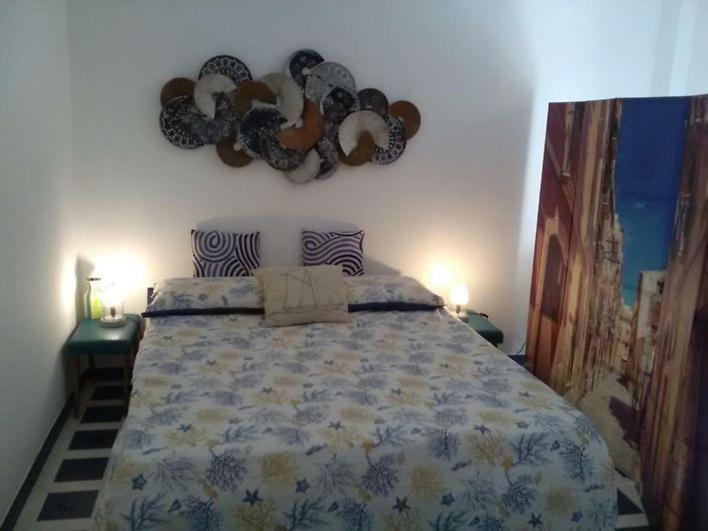 Ferienwohnung Brezza Di Mare Punta Secca Exterior foto