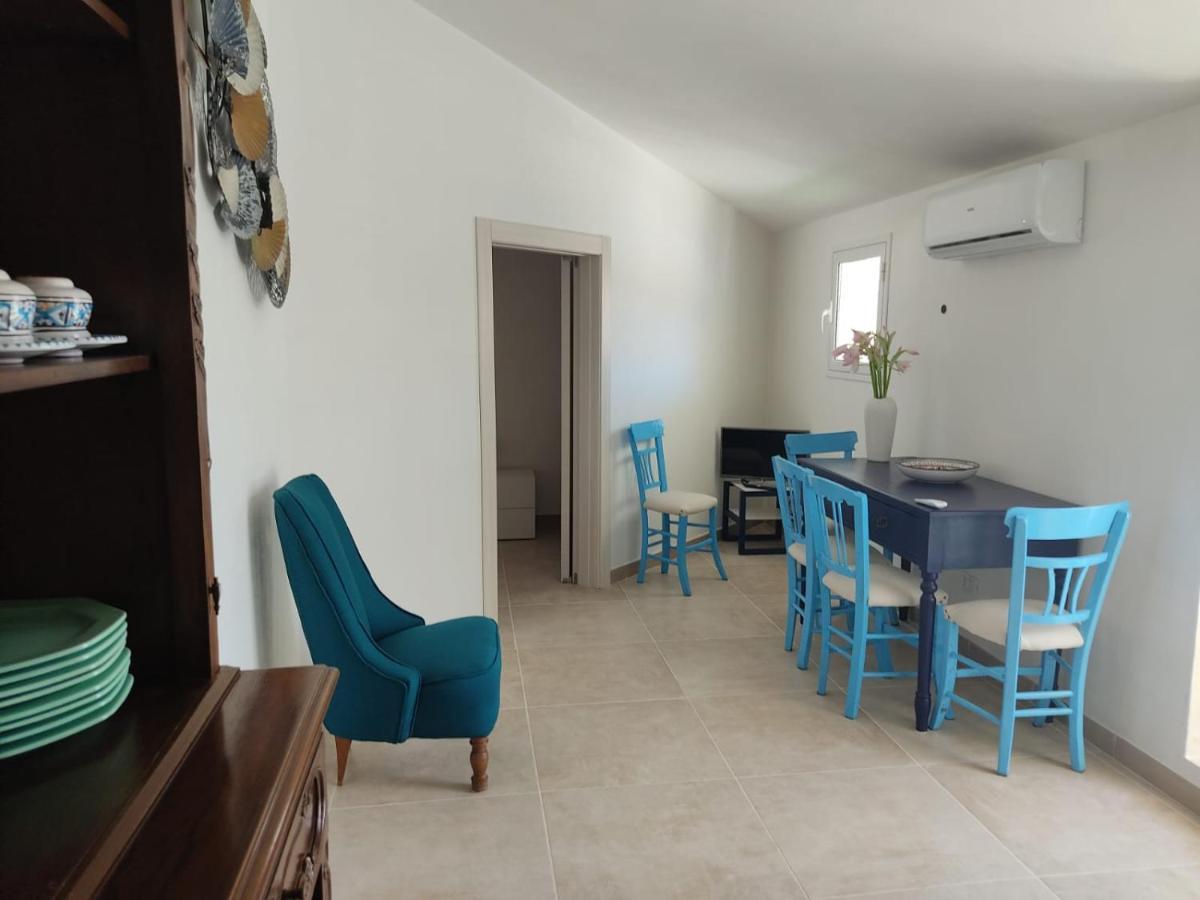 Ferienwohnung Brezza Di Mare Punta Secca Exterior foto