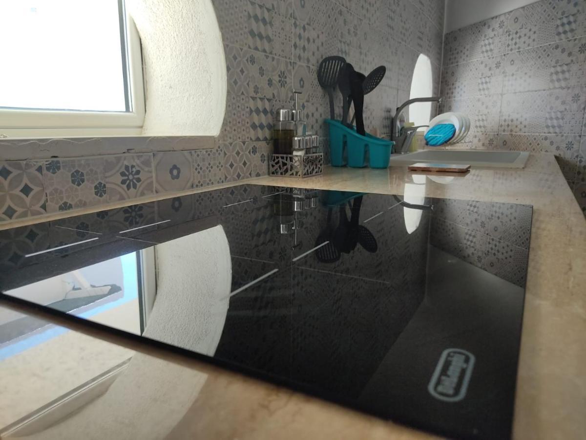 Ferienwohnung Brezza Di Mare Punta Secca Exterior foto